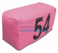 Prisma retangular Rosa R$ 9,00